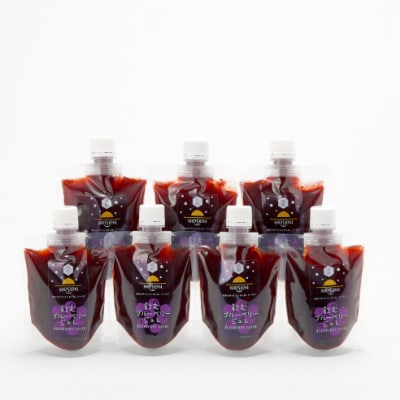 飲むブルーベリージュレ　170g×7個セット