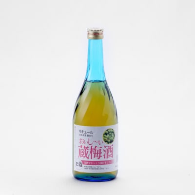 本醸造・梅酒セット(720ml×2本)