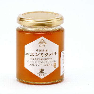 二ホンミツバチのハチミツ　250g×1個