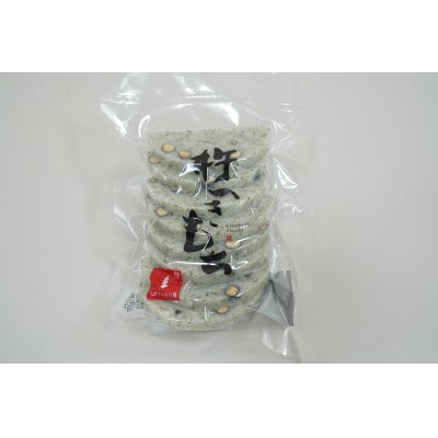 白餅(8枚入りx3個)、豆餅(8枚入りx2個)