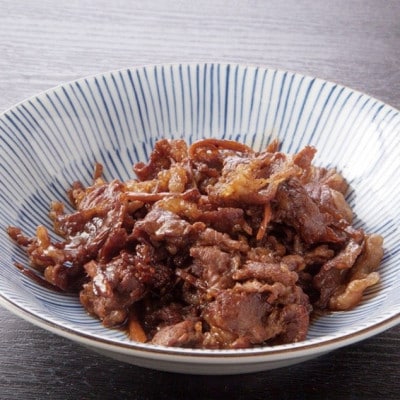 比婆牛そぼろ2個・しぐれ煮1個セット