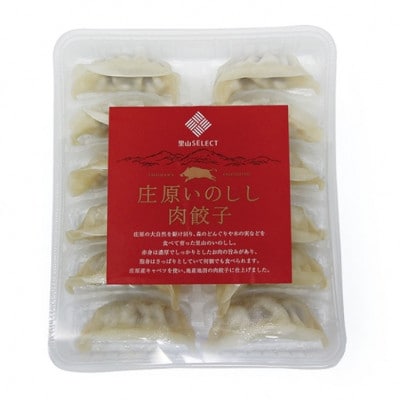 庄原いのしし肉餃子　180g×4パック