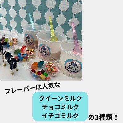 おめかしジェラート 100ml×12個セット(3種×各4個)【Queen’s Gelato】