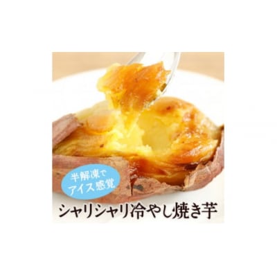工場直送:素材そのまま!冷たい焼き芋500g　12袋入