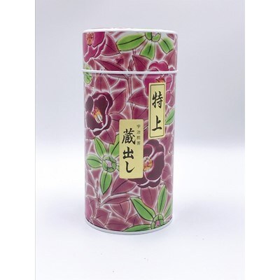 深く熟成されたコクのある 特上蔵出し茶