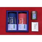 松阪屋嘉八本店　宇治茶3缶セット(上詰め合わせ)