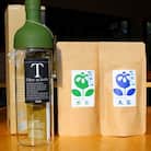 水出し宇治茶(玉露・煎茶)とハリオ(HARIO)フィルターインボトルのセット
