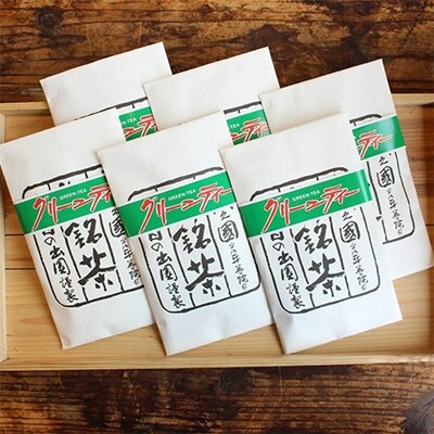 2022年11月発送開始『定期便』お茶屋の宇治抹茶グリーンティー　1kg以上(180g×6袋)全2回