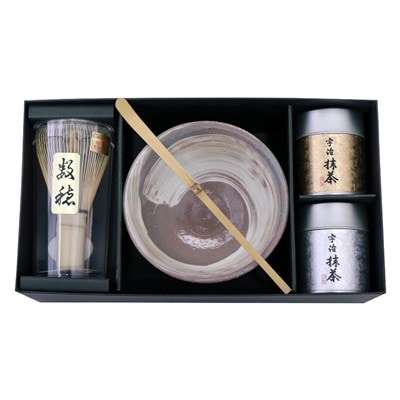【気軽に抹茶を楽しむ】抹茶・茶碗等セット