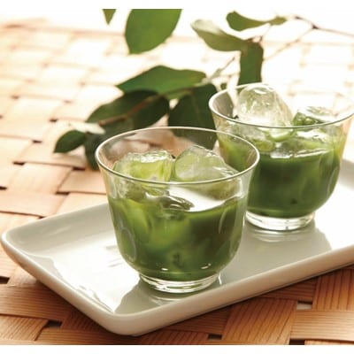 森半 宇治抹茶グリーンティー 業務用　500g×10袋(計5kg)