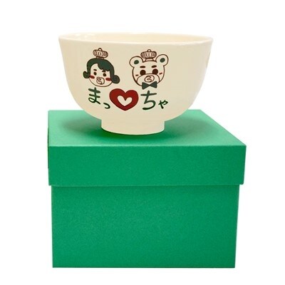 抹茶ーず。デザイン「抹茶碗」&「チャチャ王国のおうじちゃまリバーシブルコースター」B