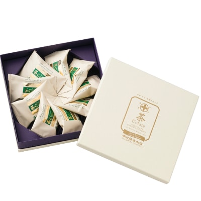 中村藤吉本店　茶Colate詰合せ[抹茶]