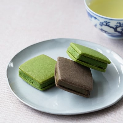 【中村藤吉本店】茶Colate2種詰合せ[抹茶×5・ほうじ茶×4]