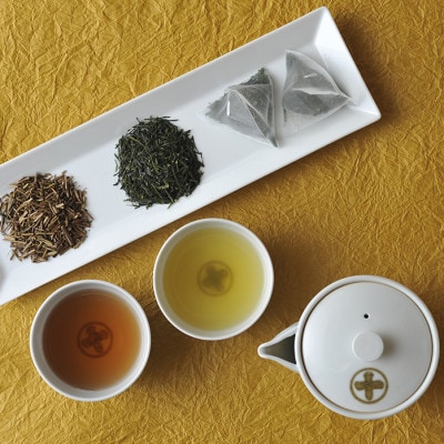 【中村藤吉本店】8種類のお茶のティーバッグセット
