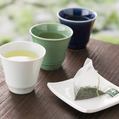 【中村藤吉本店】8種類のお茶のティーバッグセット