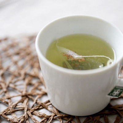 中村藤吉本店の小柄ようかん詰合せ[抹茶・ほうじ茶]と玄米茶ティーバッグ