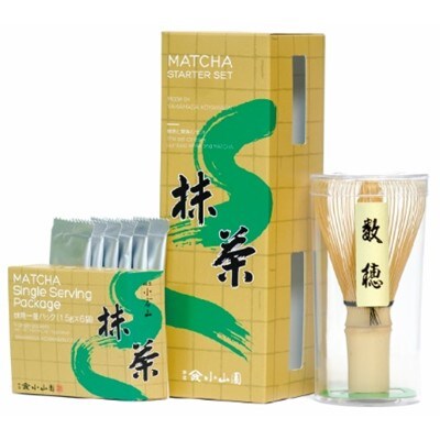 宇治抹茶スターターセット 