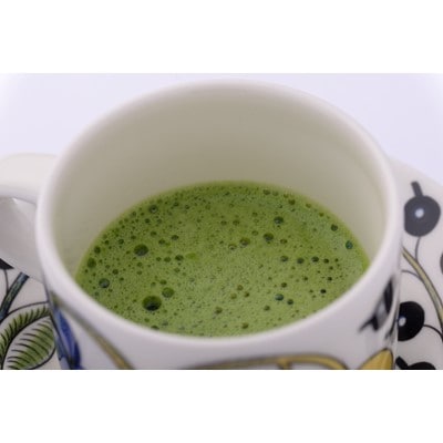 簡単おいしい手摘み宇治抹茶セットA(テアニン柄青)
