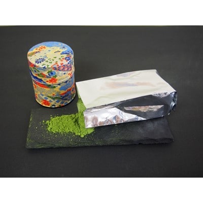 手摘み宇治抹茶の飲み比べセット(テアニン柄クリア)