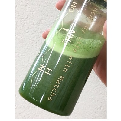 簡単手摘み宇治抹茶(ハス柄クリア)