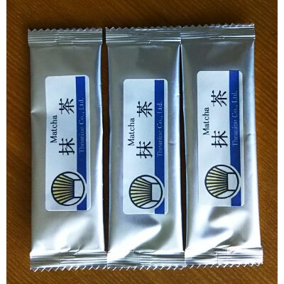 簡単手摘み宇治抹茶(ハス柄クリア)
