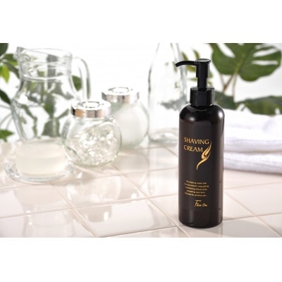 メンズフェイスケアセット(シェービングクリーム1本・メンズフェイスマスク5枚)