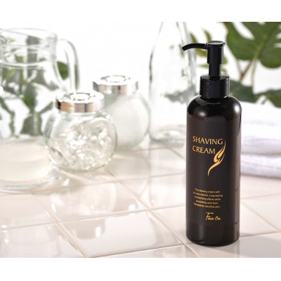 プロ用シェービングクリーム　フェイスオン