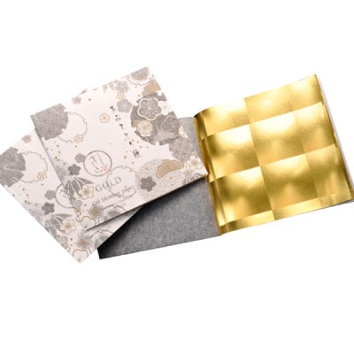 金のあぶら取り紙