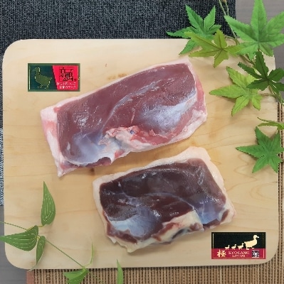 『京鴨』「極」　ふるさと食べ比べセット