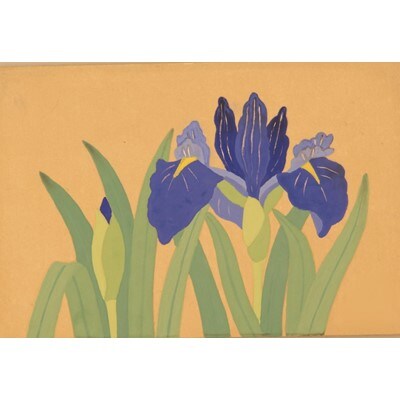 岩絵具初心者キット ぬりえのように描ける日本画 燕子花編 お礼品詳細 ふるさと納税なら さとふる