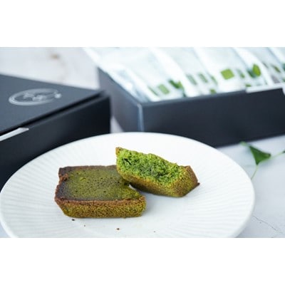 【小麦粉不使用】米粉の抹茶フィナンシェ20個入り