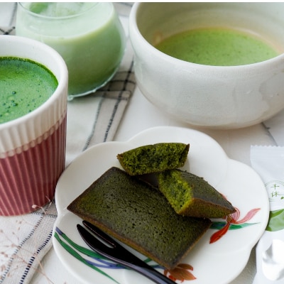 【濃厚】宇治抹茶ドリンク・スイーツ4種詰め合わせセット