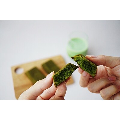 2022年2月発送開始『定期便』【グルテンフリー】米粉の抹茶フィナンシェ10個セット全12回