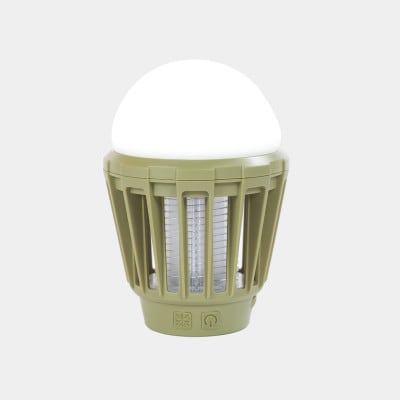 京都府宇治市　LEDモスキートランタン(カーキ)　1個