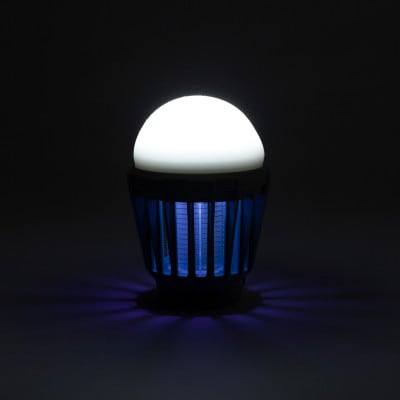 京都府宇治市　LEDモスキートランタン(カーキ)　1個