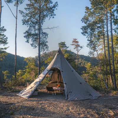 京都府宇治市 ストーブテント ノナ アエル T/C 計1台