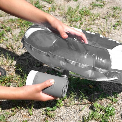 京都府宇治市　ハンディ ブロワ ランタン (ホワイト) 1台