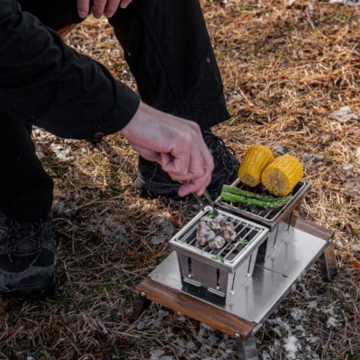 京都府宇治市 パーフェクトグリル マイクロ スクエア 計1台