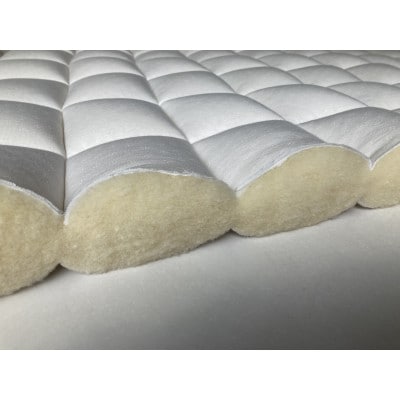 京都府認定製品　PREMIUM　WOOL　オーバーレイ　(ダブルサイズ)