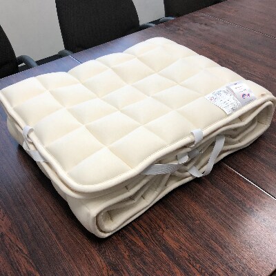 ラ クーンウール 厚手ベッドパッド ダブルサイズ お礼品詳細 ふるさと納税なら さとふる