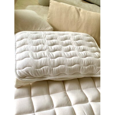 京都府認定製品　PREMIUM　WOOL　ピローアシスト