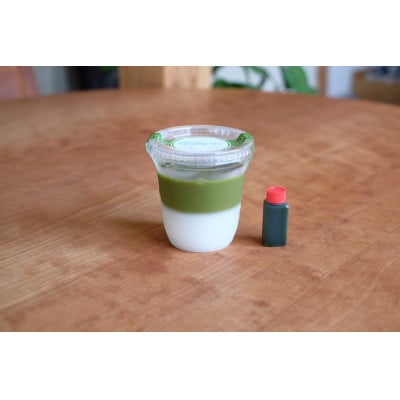 もちゼリー1種6個セット(1)(抹茶)