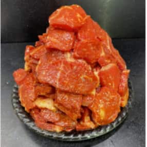 牛やわらかハラミ味付600g(200g×3パック)牛塩タン味付600g(200g×3パック)　焼肉用