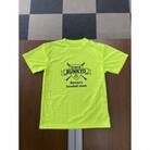 京都文教女子硬式野球部　公式Tシャツ　蛍光イエローMサイズ