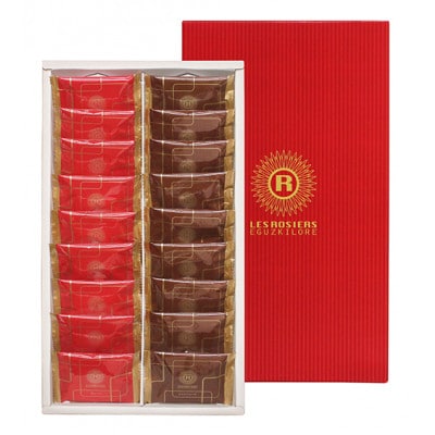 銀座京橋 レ ロジェ エギュスキロール 銀座ラングドシャアソート【YJ-LGC】