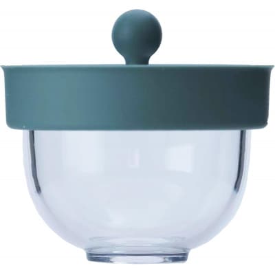 新感覚の『きゅ～す』ちゃPod2 グレイグリーン すべてのお茶とコーヒーを手軽に 食洗器もOK 急須