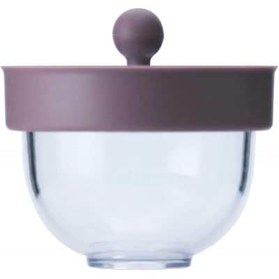 新感覚の『きゅ～す』ちゃPod2 グレイレッド すべてのお茶とコーヒーを手軽に 食洗器もOK 急須