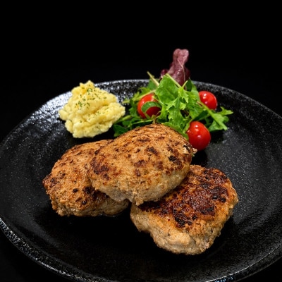 肉屋黒川「黒の罪」バーグ