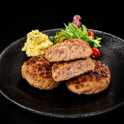 肉屋黒川「黒の罪」バーグ