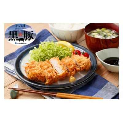 鹿児島黒豚とんかつセット(C-801) No.1253-2